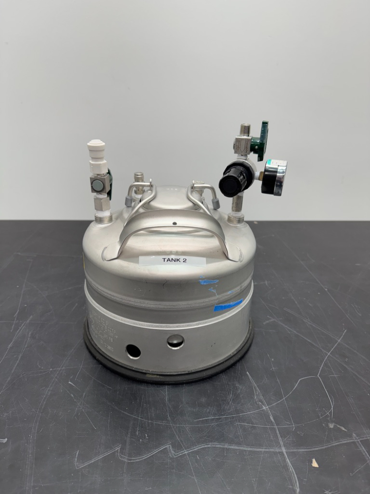 Image of Stainless Steel Pressure Vessel